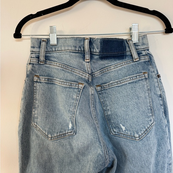 Abercrombie & Fitch 90s straight high rise jeans - Picture 6 of 7